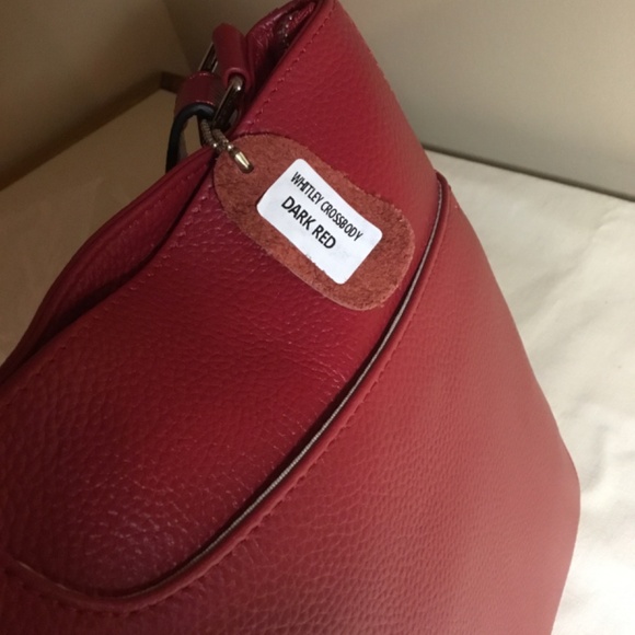 NWT Leather Crossbody - Picture 4 of 9